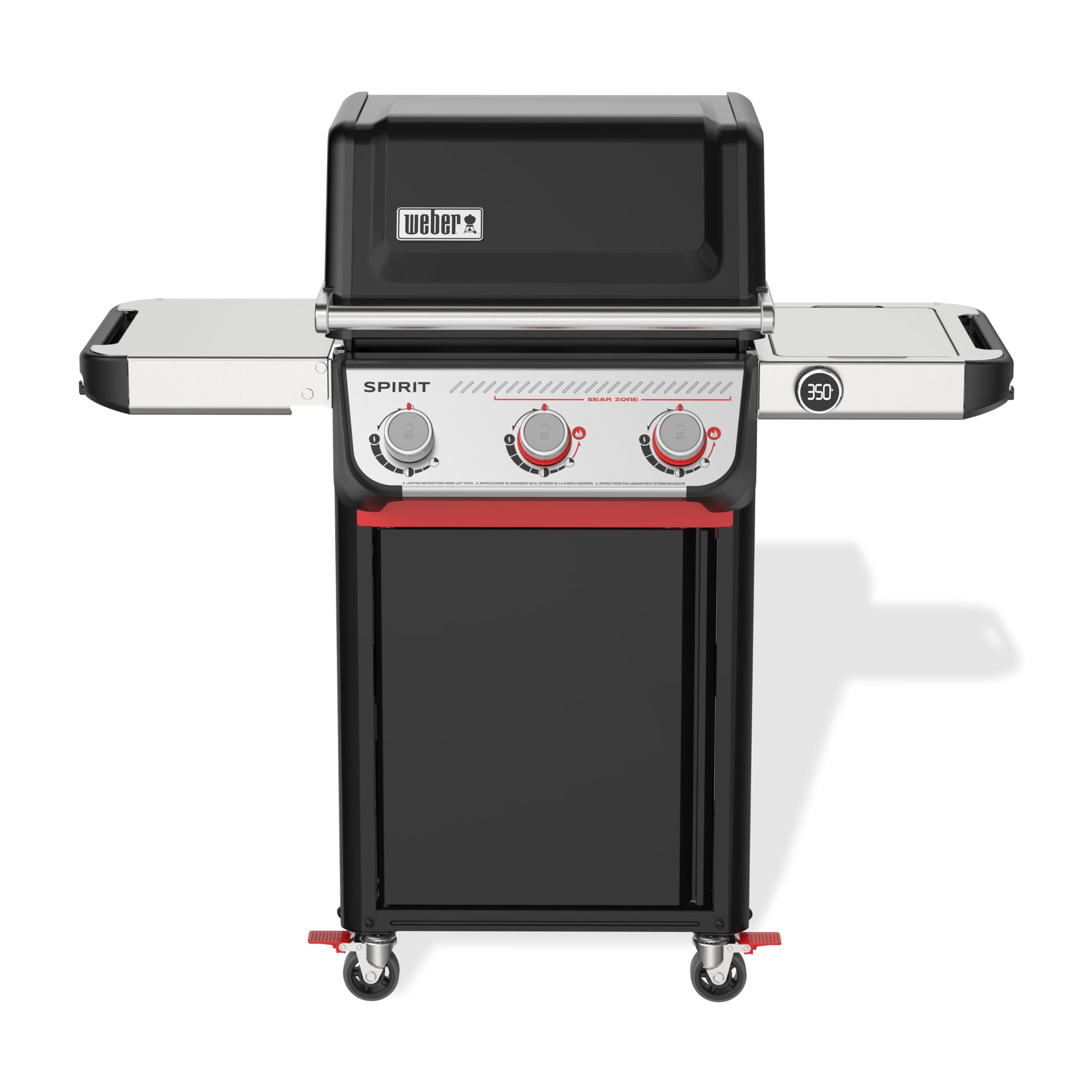 Weber SPIRIT 3-Burner Grill EP-325 Liquid Propane Black | Amazon (US)