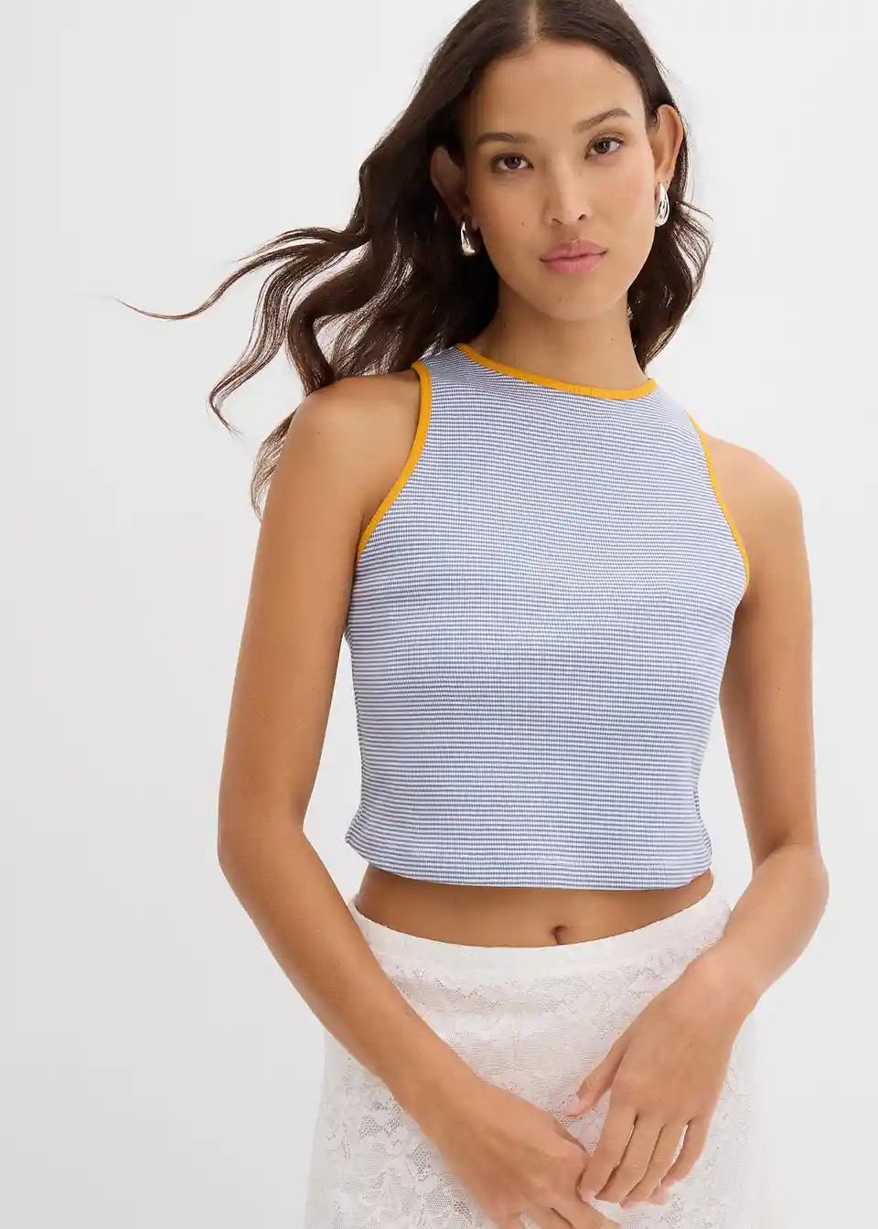 Tanktop aus reiner Bio-Baumwolle | Bonprix DE