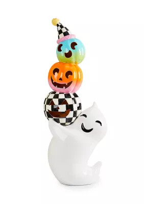 MacKenzie-Childs Trick or Treat Illuminated Ghost | Belk