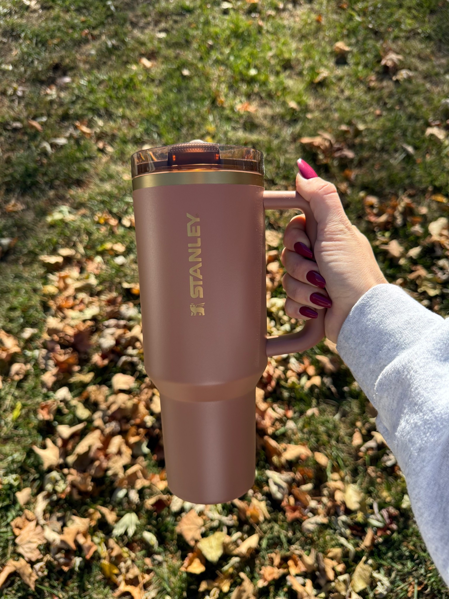 Perfect Christmas gift idea OMG! The Stanley flip straw in mocha latte with the gold - beautiful!!! 

#LTKSeasonal #LTKHoliday #LTKGiftGuide