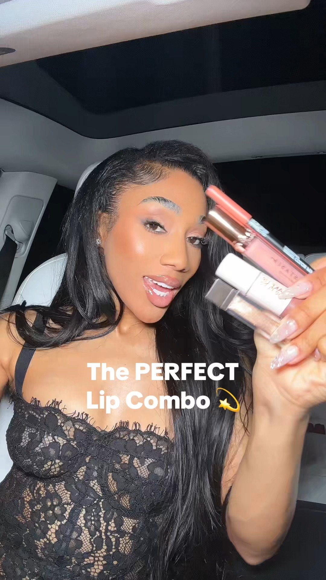 Lip Combo Details:
MAKEUP FOREVER
Artist Color Pencil EXTREME in “Anywhere Caffeine” & Super Boost Lip Gloss in “Wherever Walnut”
ANASTASIA BEVERLY HILLS 
Lip Gloss in “Guava”

JOUER COSMETICS
Lip Topper in “Skinny Dip”

#LTKBeauty #LTKStyleTip #LTKxVICI