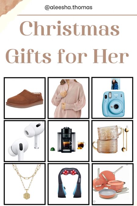 Here’s an Amazon Christmas gift for her! 

#LTKGiftGuide #LTKCyberweek #LTKHoliday