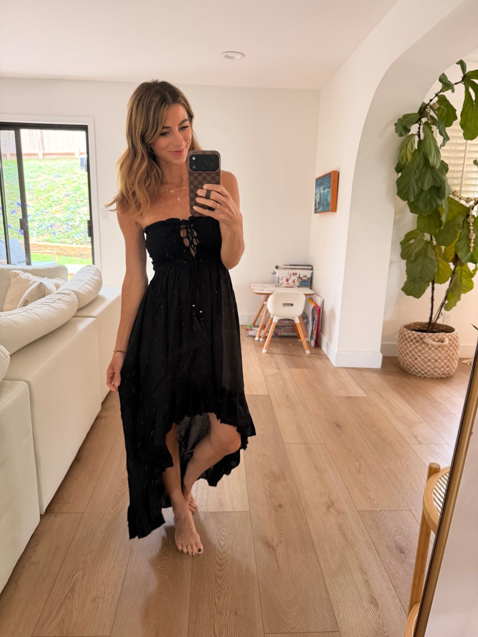 Tiare Hawaii dresses are my favorite dresses for vacation. Lightweight, easy to pack, & gorgeous! This is the Hollie Dress style. I love this print it’s more fall vibes, but still going on vacation! These dresses are worth purchasing, because they will be your vacation staple! You can dress them up so easily, or wear it while walking on the beach! They also have matching girls dresses in several prints! I’ll be dressing my girls! 

Vacation dress, Thanksgiving dress, Hawaii, trip, vacation outfits, family matching 

#LTKOver40 #LTKSeasonal #LTKTravel