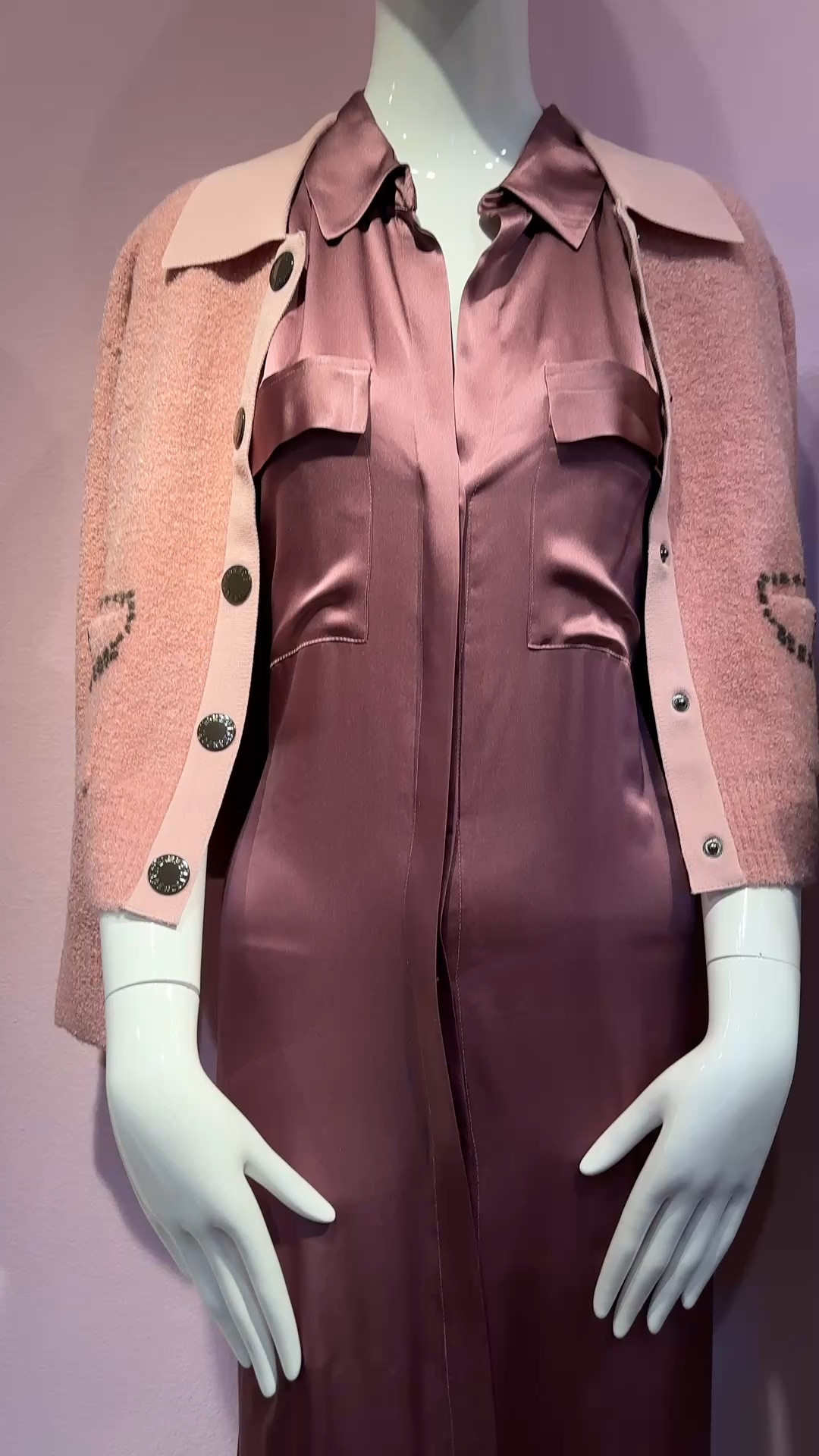 This rose look is so beautiful on. The color is stunning and that jacket is amazing. #springoutfit #

#LTKTravel