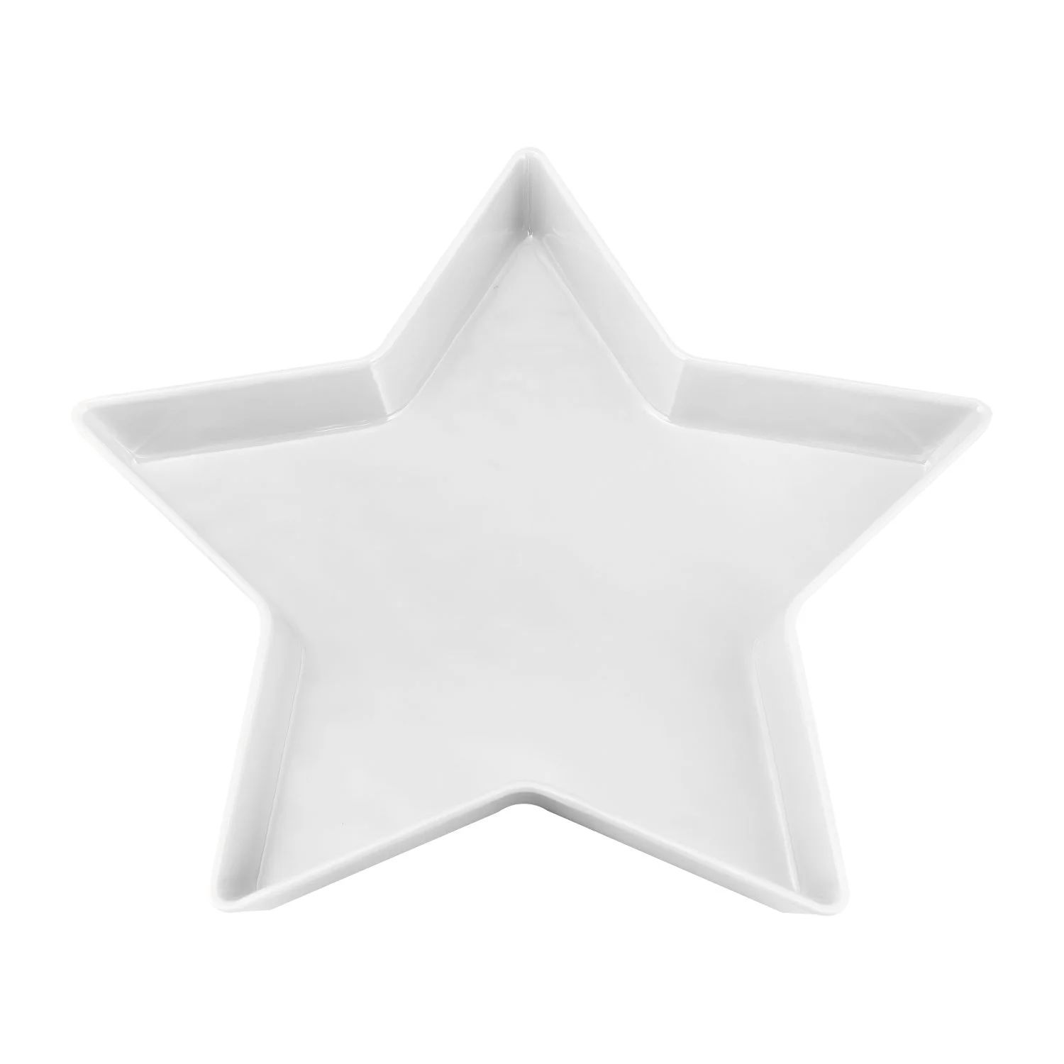 Gourmet Art Patriotic Star Heavyweight and Durable Melamine 11.25 Inch Plate, White for Indoors O... | Walmart (US)
