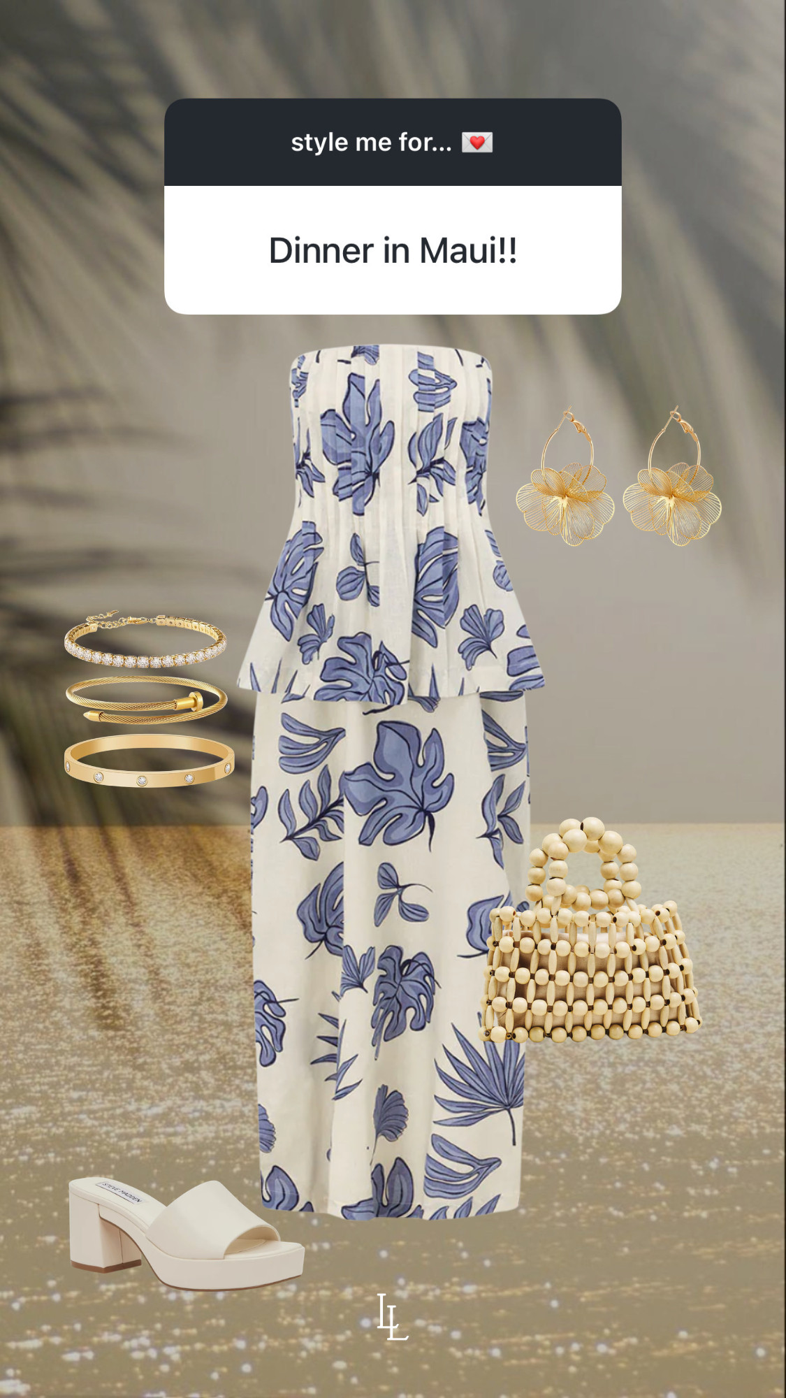style inspo for dinner in Maui!  

 #LTKootd #LTKTravel