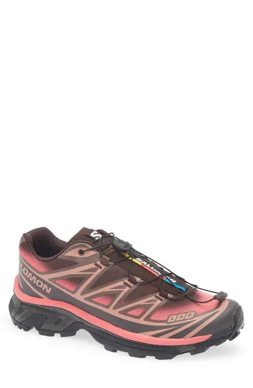 Salomon XT-6 Skyline Trail Running Shoe in Black Coffee/Roast at Nordstrom, Size 5.5 | Nordstrom
