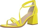 Seychelles Women's Comradery Heeled Sandal, neon Yellow, 8.5 M US | Amazon (US)