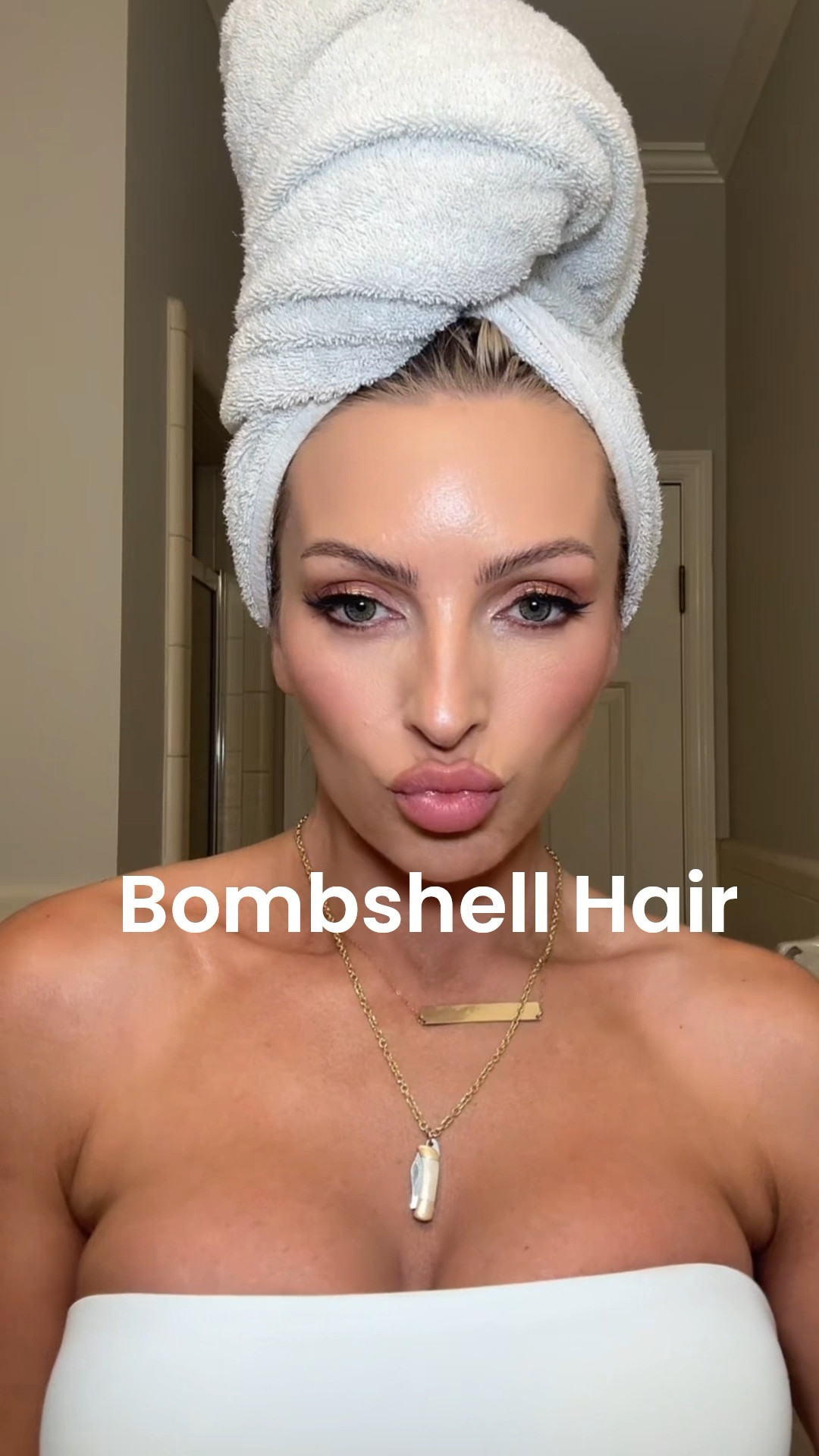 How I get a blow out at home 