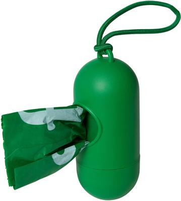 Frisco Dog Poop Bag Dispenser & Poop Bag Roll, Green, Scented Bags, 15 count roll | Chewy