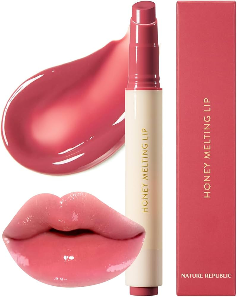 Nature Republic HONEY MELTING LIP (03 BERRY) K-BEAUTY, Lip Plumper, Tint, Balm, Korean, Lip Gloss... | Amazon (US)
