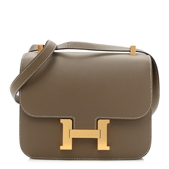 Epsom Constance 24 Etoupe | FASHIONPHILE (US)