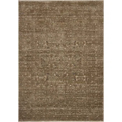 Loloi Haywood Sage / Brown Area Rug | Wayfair North America