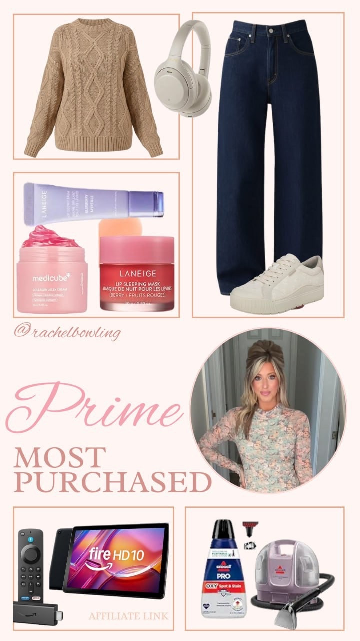 Most purchased products this past prime days! 

#prime #amazon #amazonfinds

#LTKSaleAlert #LTKMidsize #LTKSeasonal