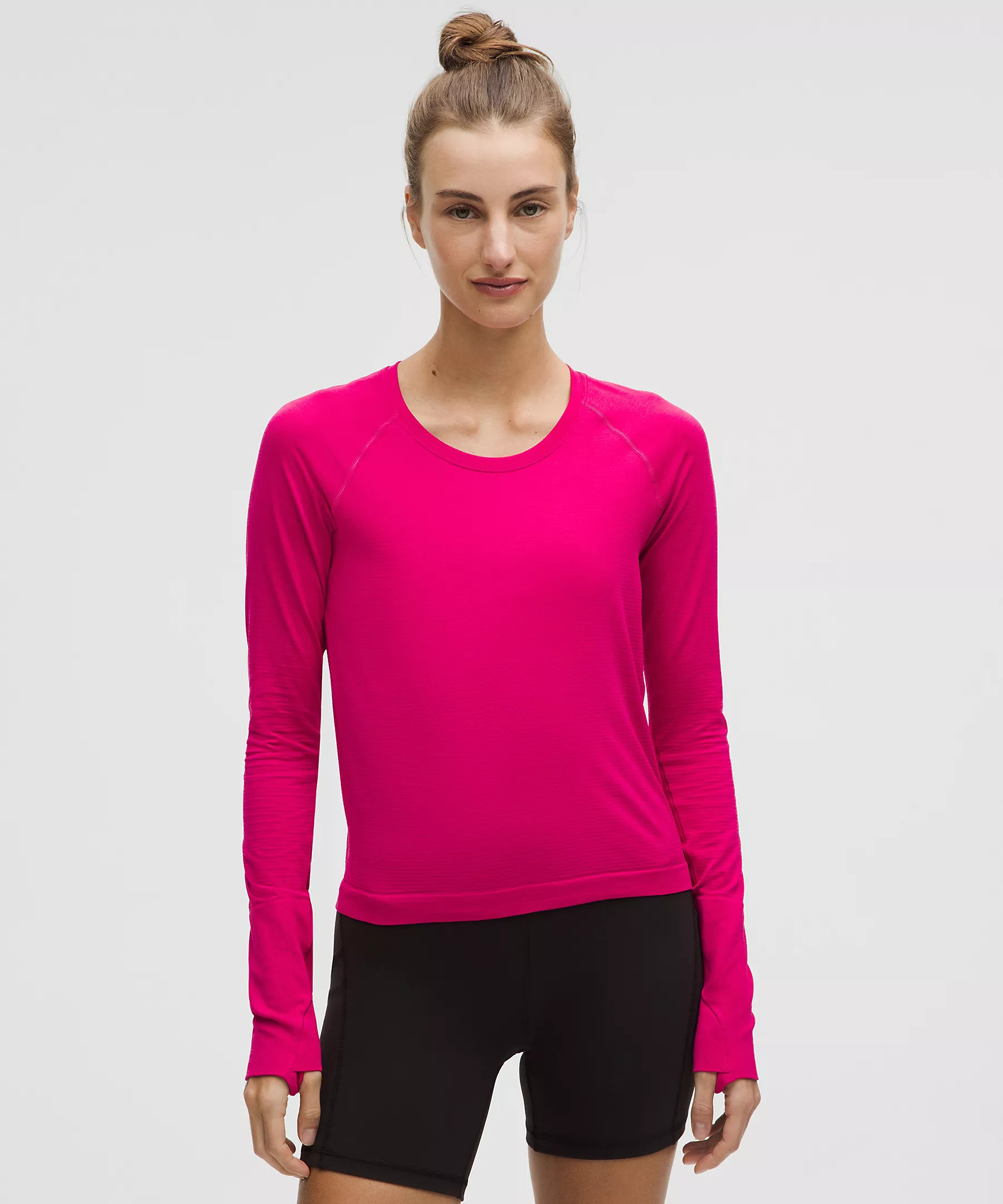 Swiftly Tech Long-Sleeve Shirt 2.0 *Waist Length | Women's Long Sleeve Shirts | lululemon | Lululemon (US)