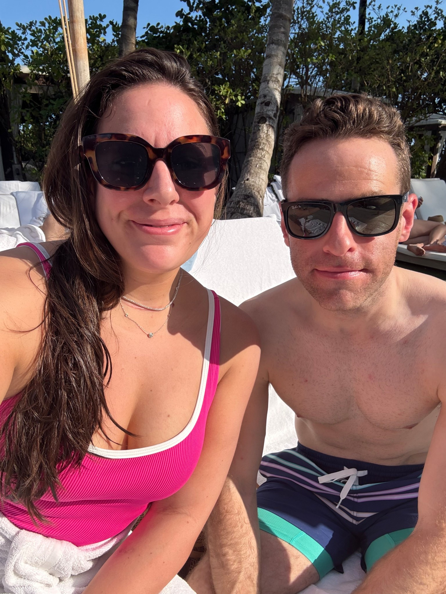 Fun one piece hot pink bathing suit. Wearing a large. Comes in a ton of colors  

Amazon find beach pool resort wear 

#LTKTravel #LTKSaleAlert #LTKFindsUnder50