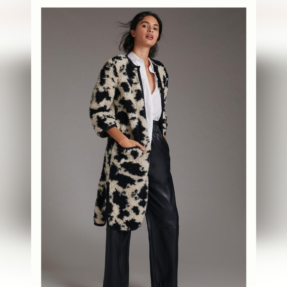 Anna Sui Cow print coat | Poshmark