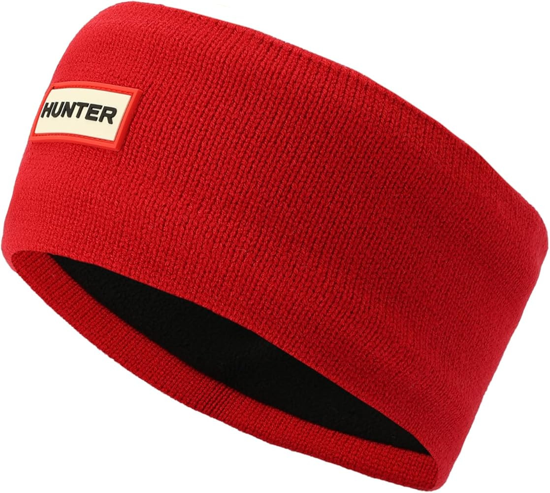 Hunter Women's Play Essential Headband, Headband with Brand Logo, Comfortable & Warm Accessory | Amazon (US)