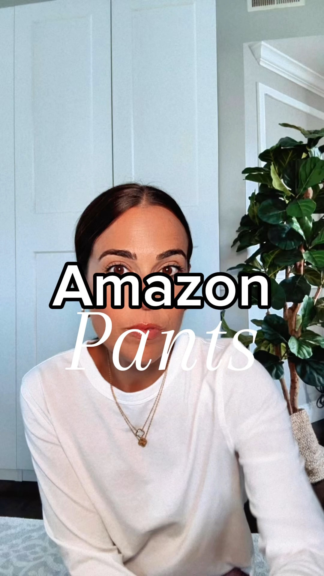 These Amazon pants are sooooo comfortable 🩷 Run tts wearing size small  #ltkfindsunder50 #ltkshoecrush #ltkstyletip

#LTKActive #LTKFindsUnder50 #LTKStyleTip