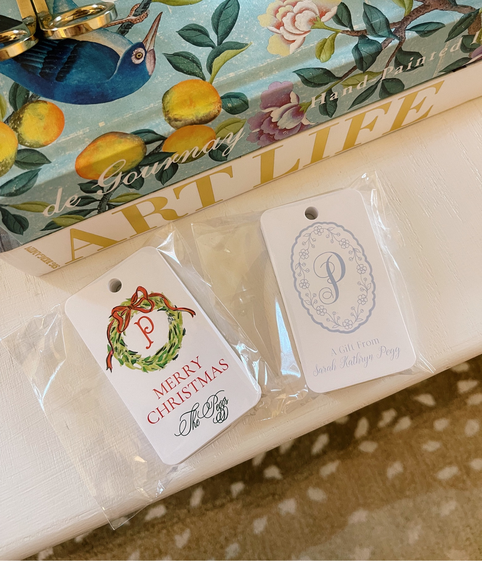 Cutest gift tags! 🎀🎁✨