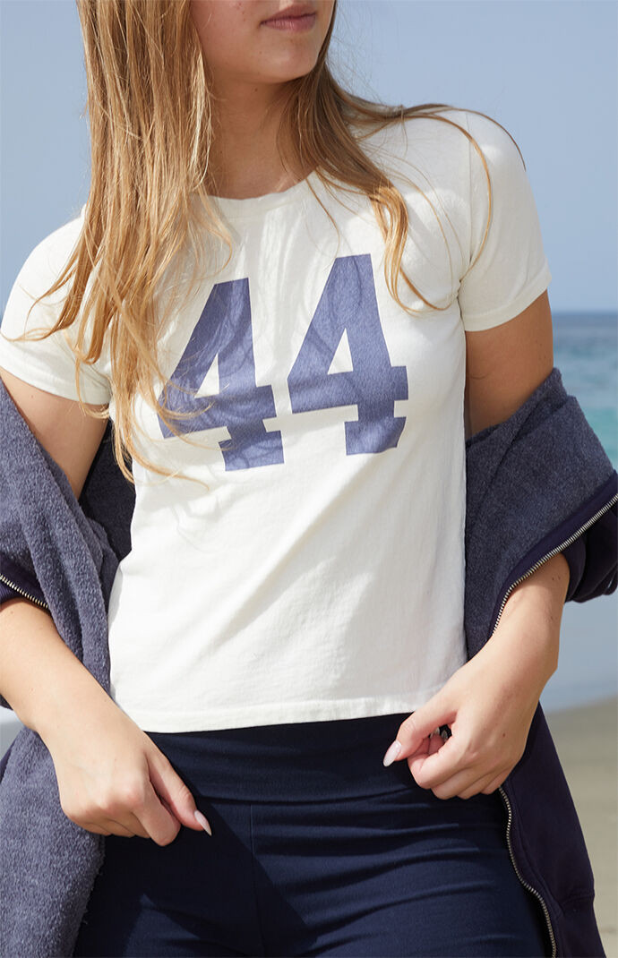 John Galt Women's Hailie 44 T-Shirt in Heather Grey | PacSun