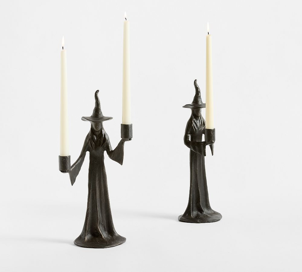Witch Candle Holder | Pottery Barn (US)