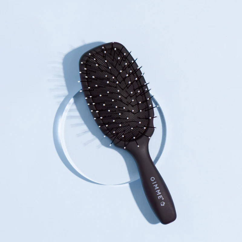 Mini Travel Detangling Brush - Medium Hair | Gimme Beauty | GIMME BEAUTY
