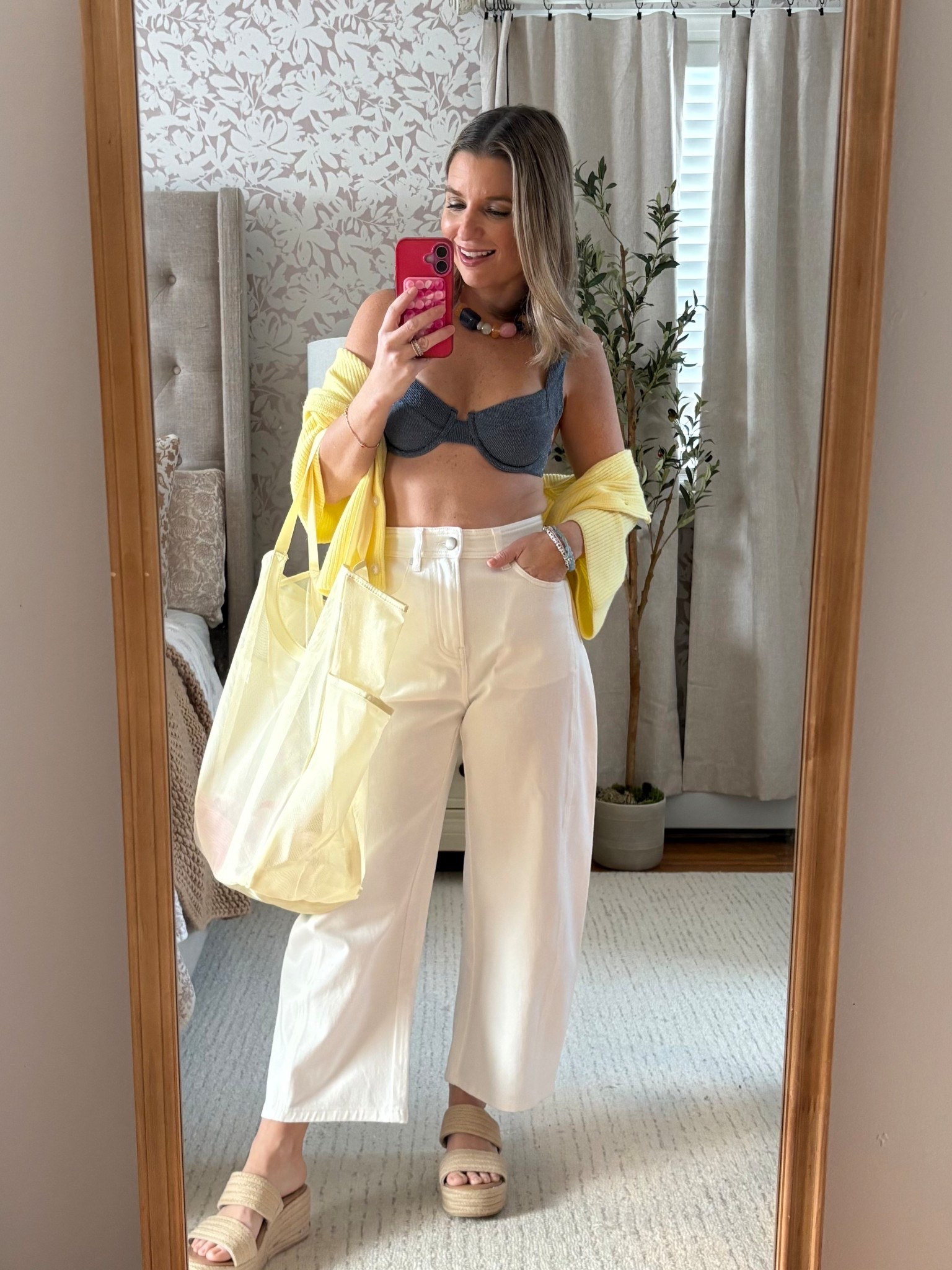 Spring loading…. Ready for a vacation!!

Petite jeans wearing XXS
Cute Swimsuit - has a touch of shimmer!!!

#LTKTravel #LTKSaleAlert #LTKPetite