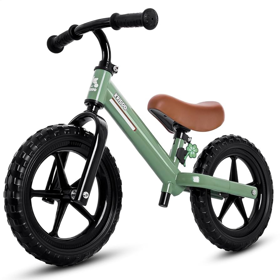 KRIDDO Toddler Balance Bike 2 Year Old, Kids Balance Bike for 2-5 Years Old, Dual Bearing for Smo... | Amazon (US)
