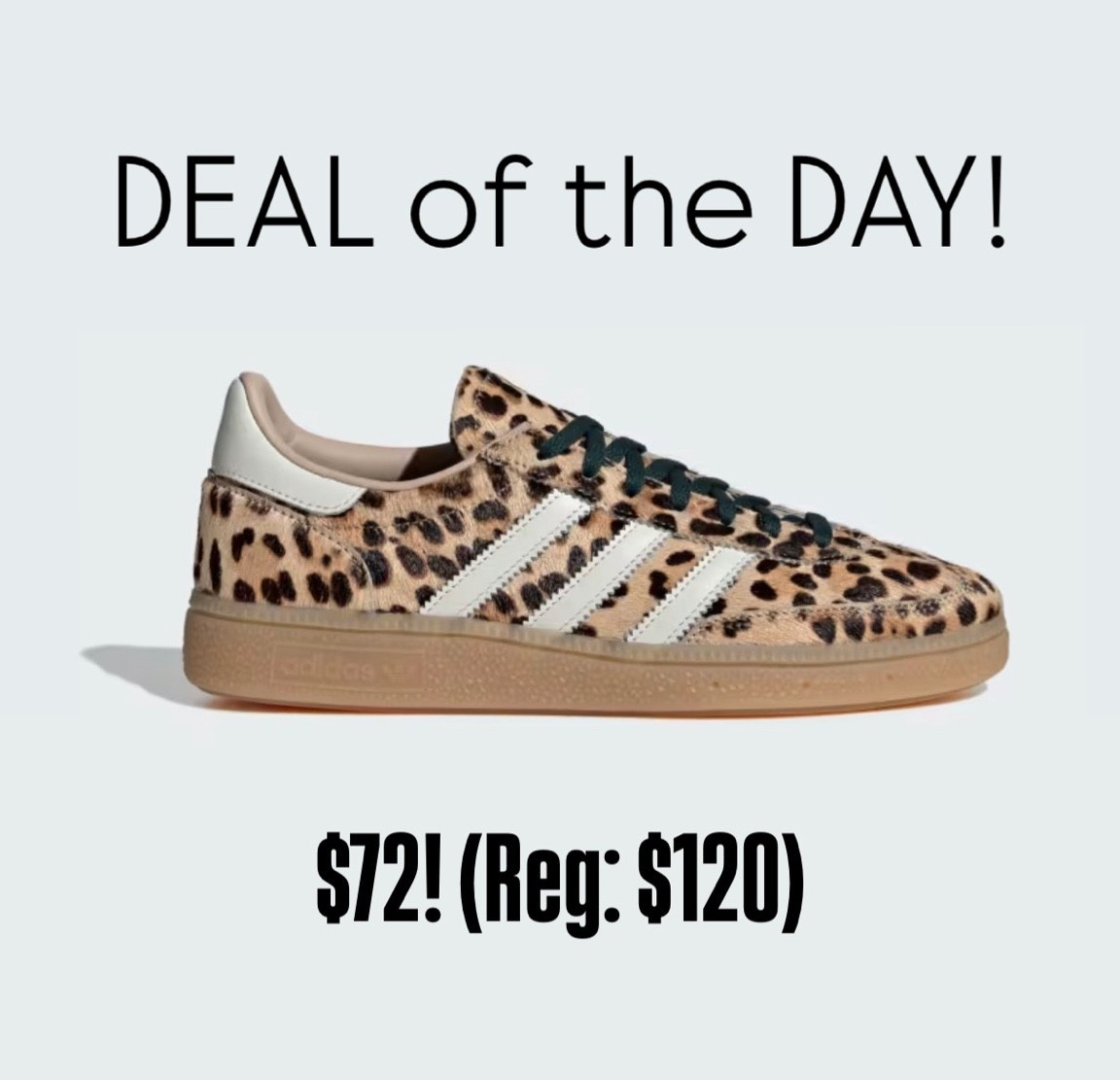 Adidas sneakers on deal! Love he leopard ones!

#LTKootd #LTKSeasonal #LTKOver40