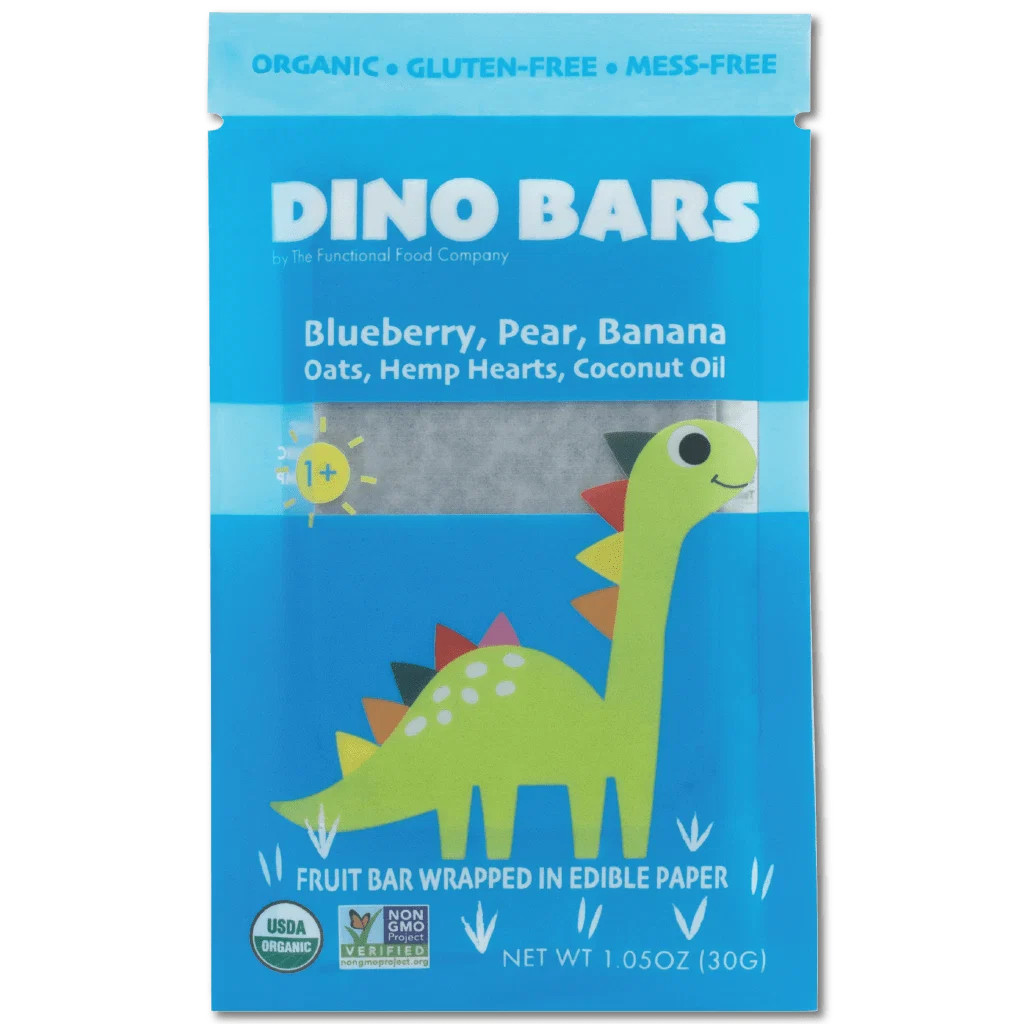 Blueberry Bar | Dino Bars