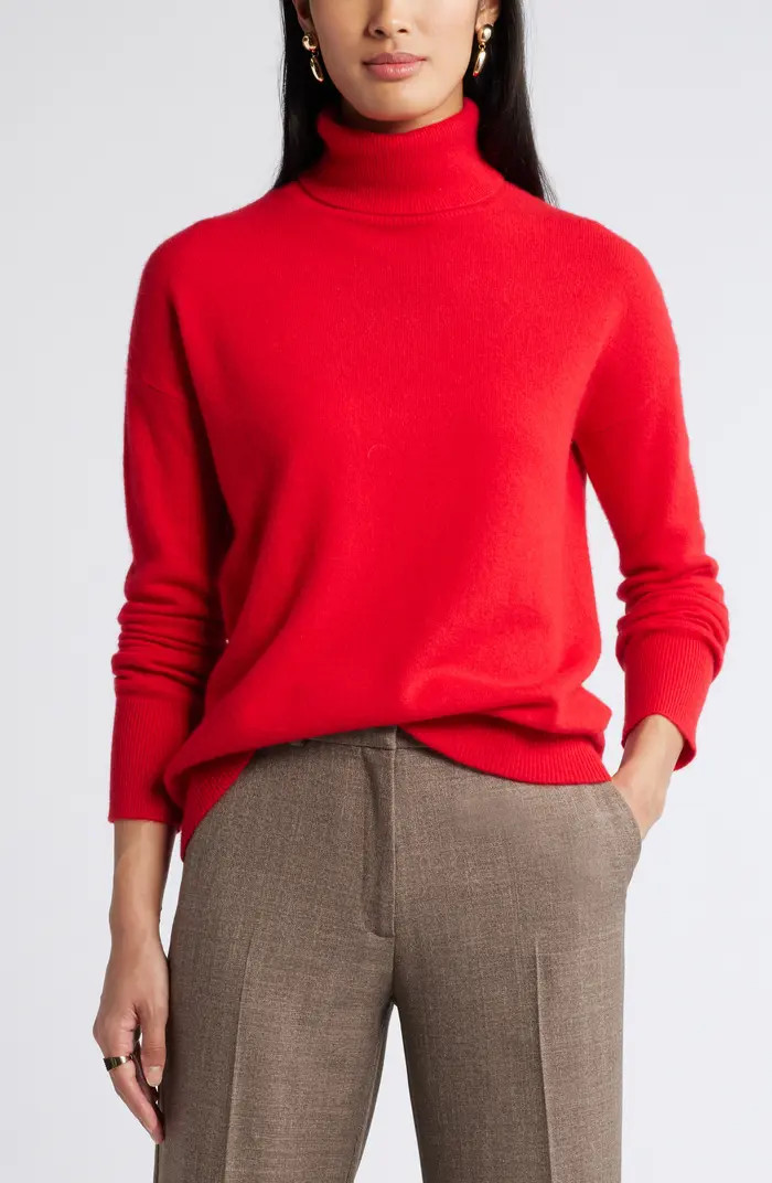 Nordstrom Cashmere Turtleneck Sweater | Nordstrom | Nordstrom