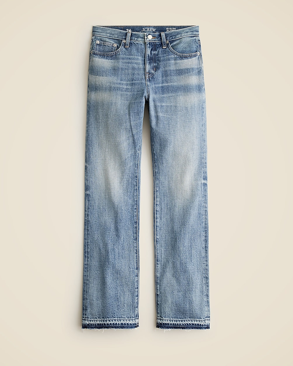 Mid-rise straight jean in 1984 rigid | J. Crew US