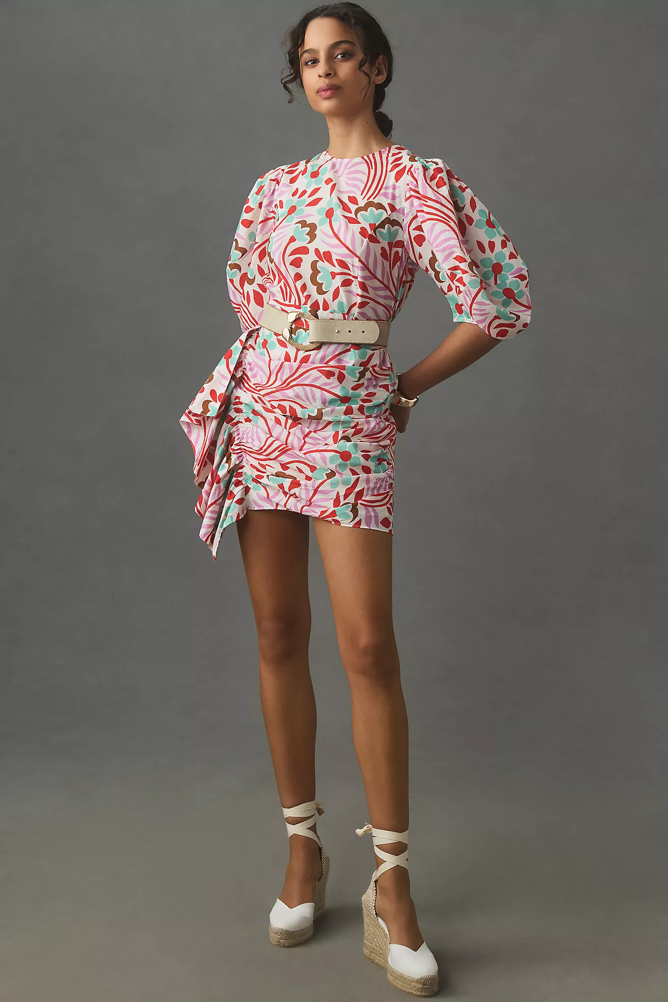 RHODE Pia Mini Dress | Anthropologie (US)