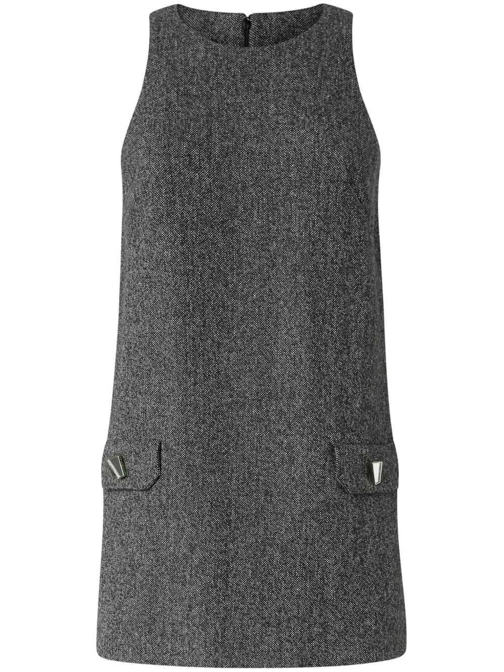 PINKO Focilide Mini Dress | Black | FARFETCH | Farfetch Global