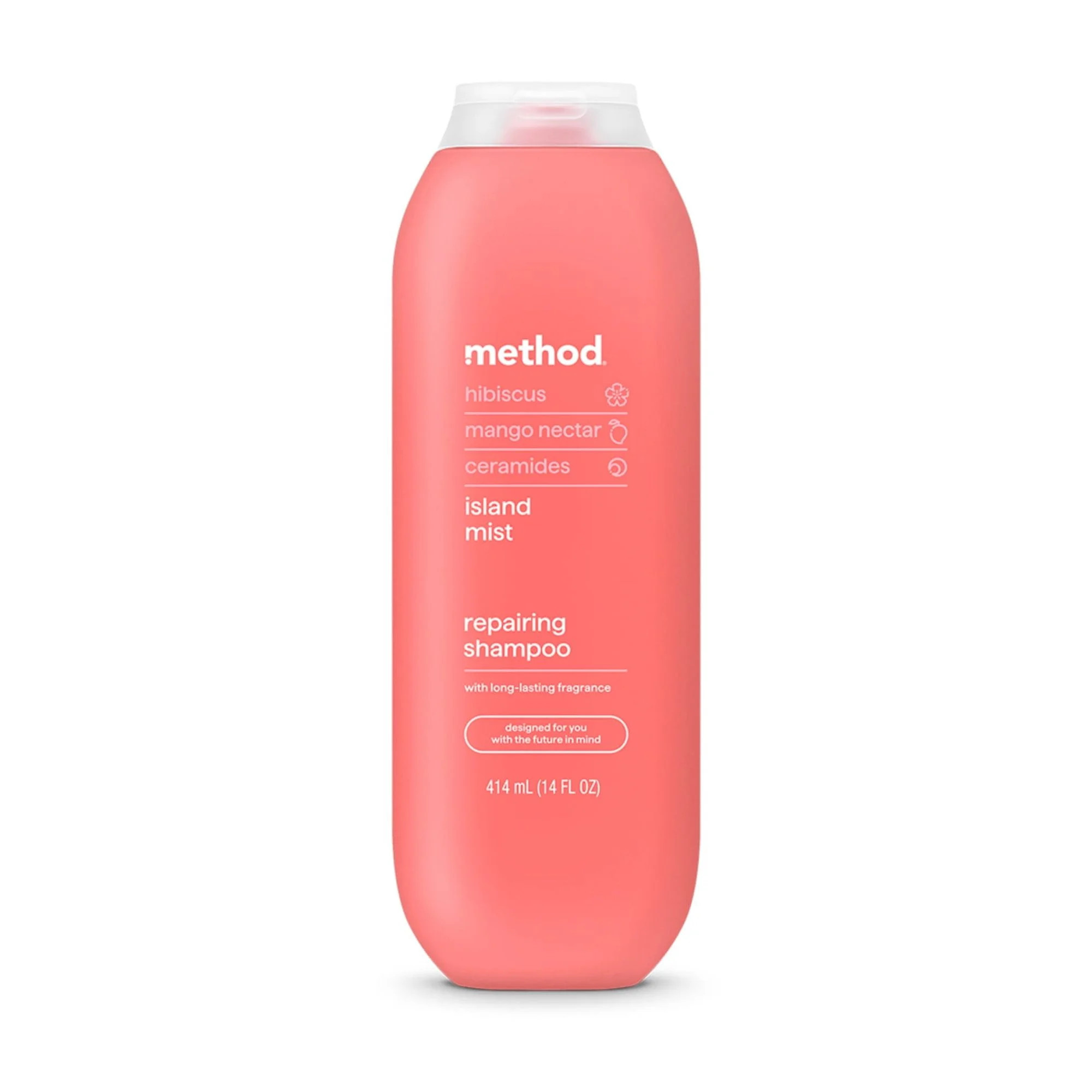 Method Repairing Shampoo, Island Mist, 14 fl oz | Walmart (US)