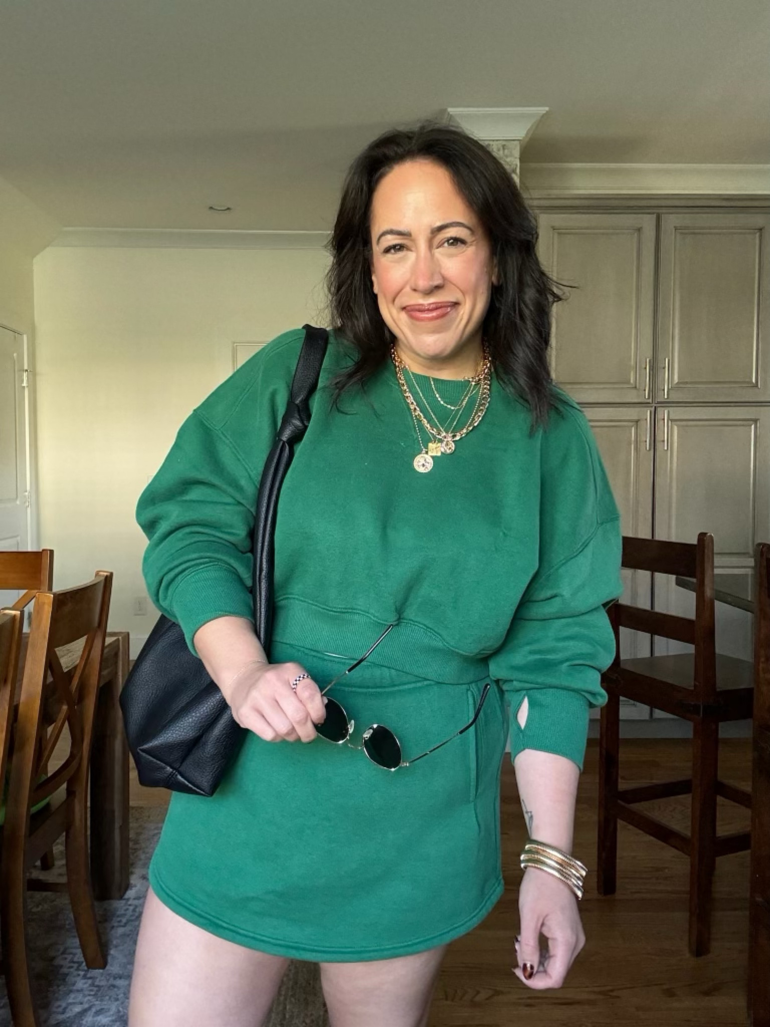 Midsize aerie outfit idea! 

midsize style, loungewear, size 12, size 14, sweatsuit, matching set, tennis skirt, sweat shorts, sweatpants, graphic tee 

#LTKMidsize #LTKStyleTip #LTKFindsUnder50