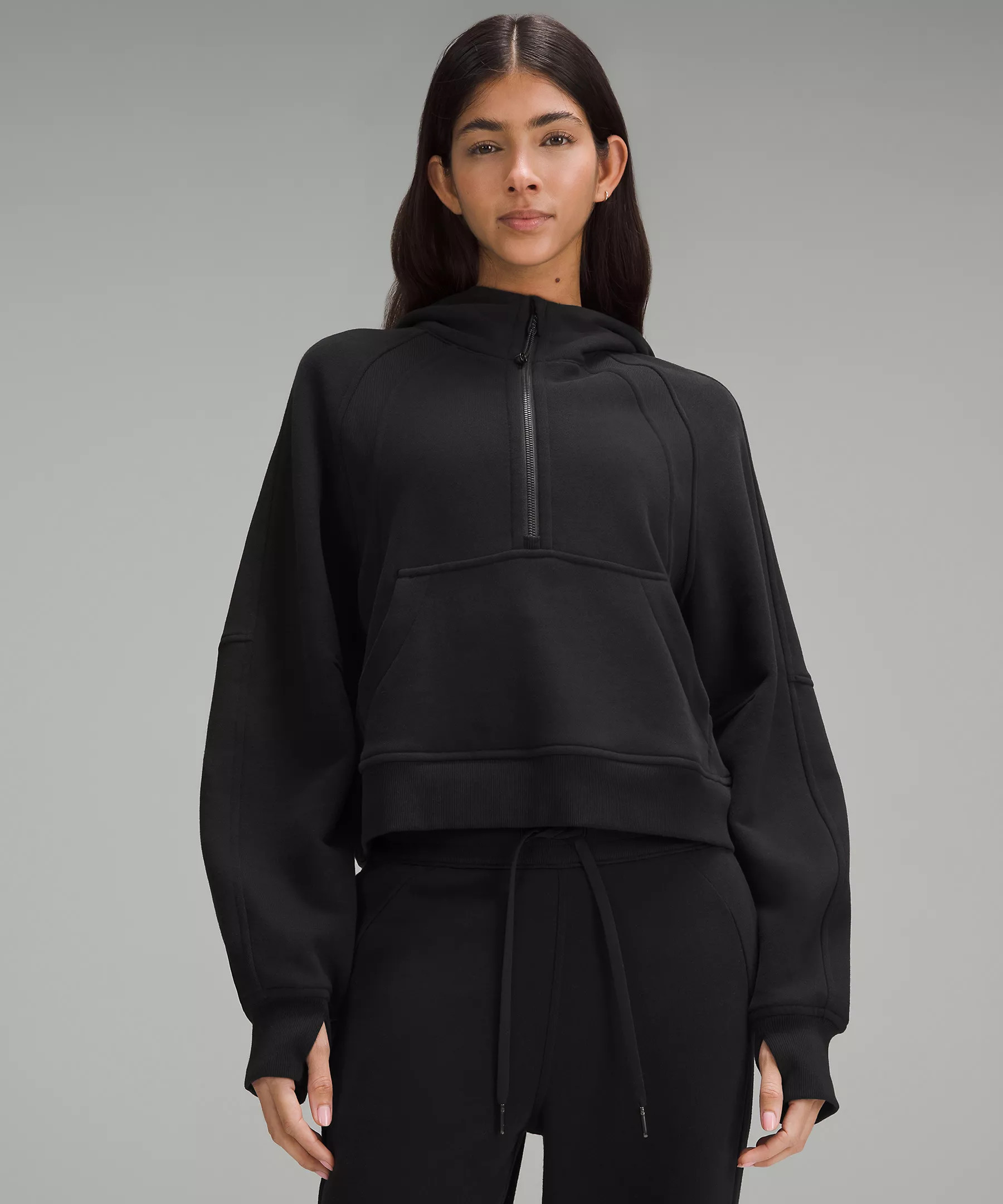 Scuba Oversized Half-Zip Hoodie | Lululemon (US)