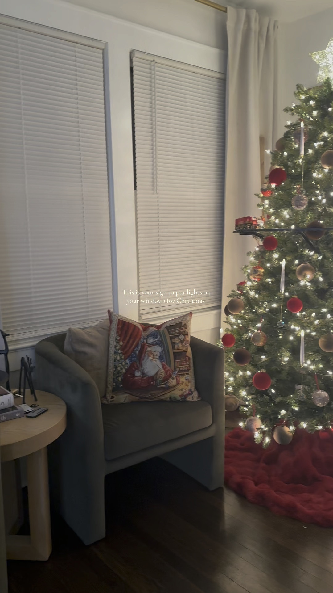One of the best ways to bring in the Christmas magic

#LTKHoliday #LTKHome #LTKVideo