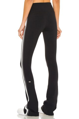 Splits59 Raquel High Waist Flare Legging in Black, Off White, & Heather Grey from Revolve.com | Revolve Clothing (Global)