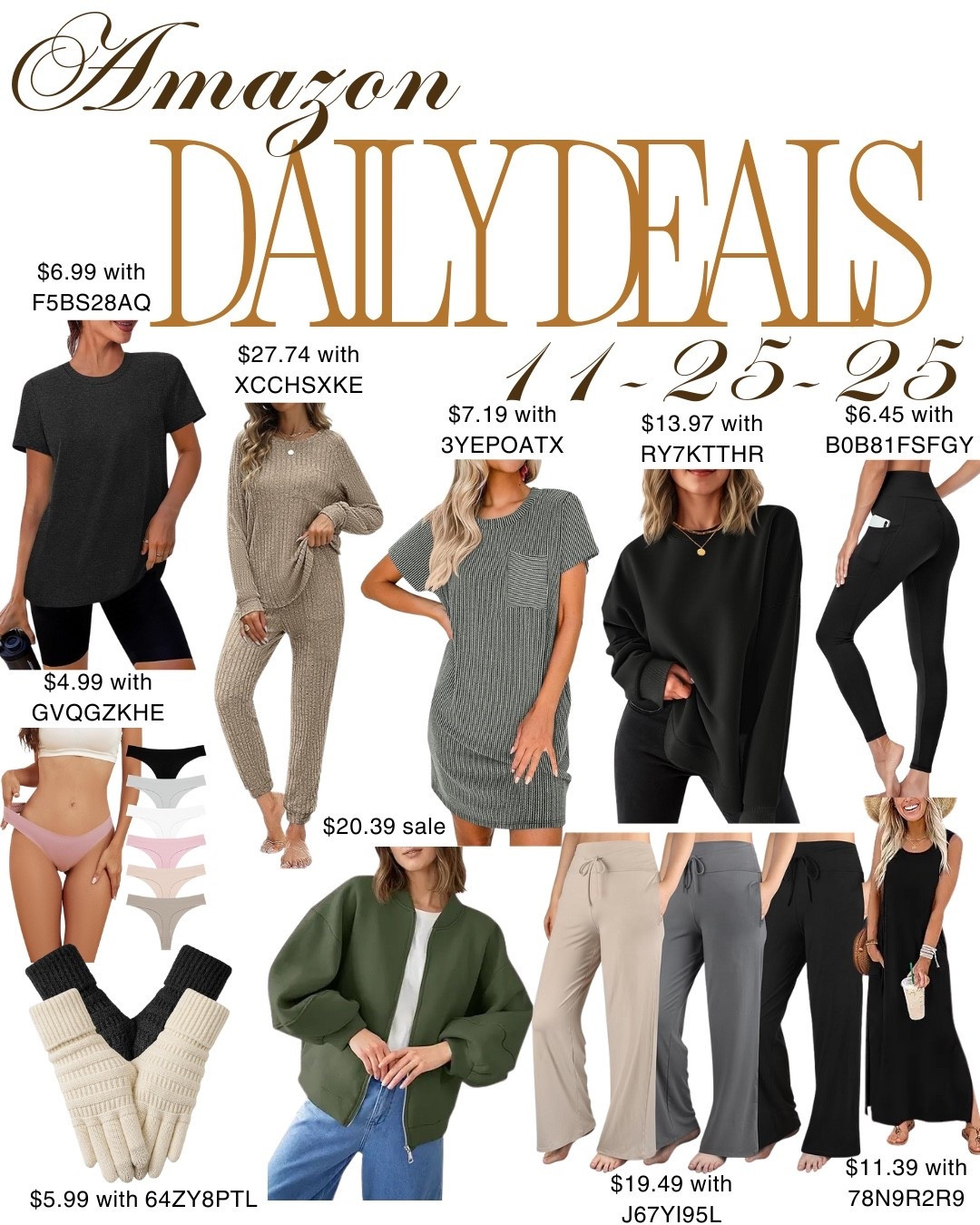 Amazon deals 

#LTKSaleAlert #LTKFindsUnder50 #LTKCyberWeek