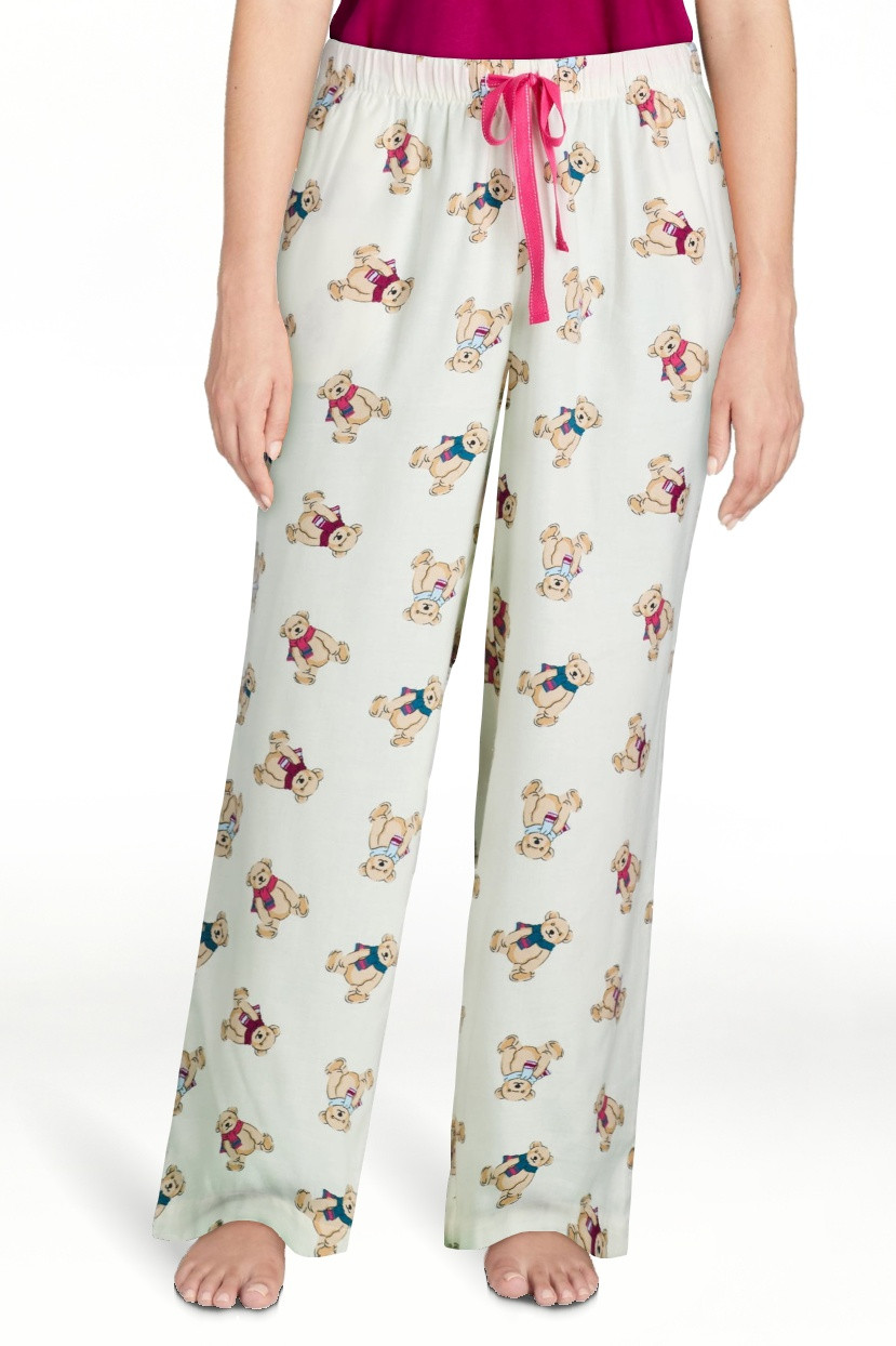 Joyspun Women's Flannel Sleep Pants, 30” Inseam, Sizes XS-3X | Walmart (US)