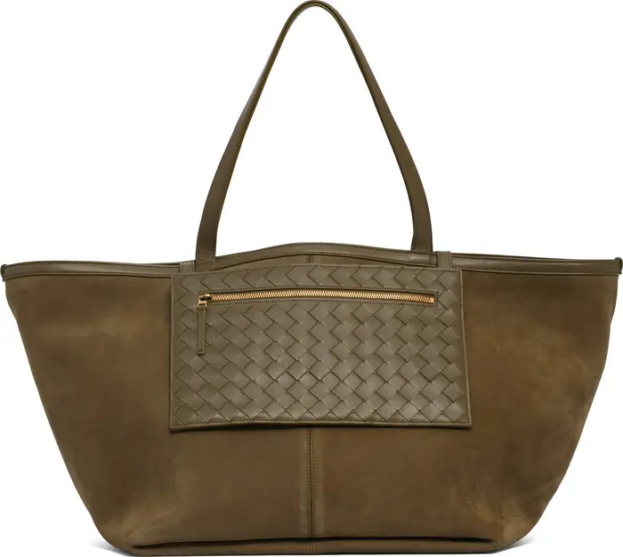Bottega Veneta Large Flip Flap Suede Tote | Nordstrom | Nordstrom
