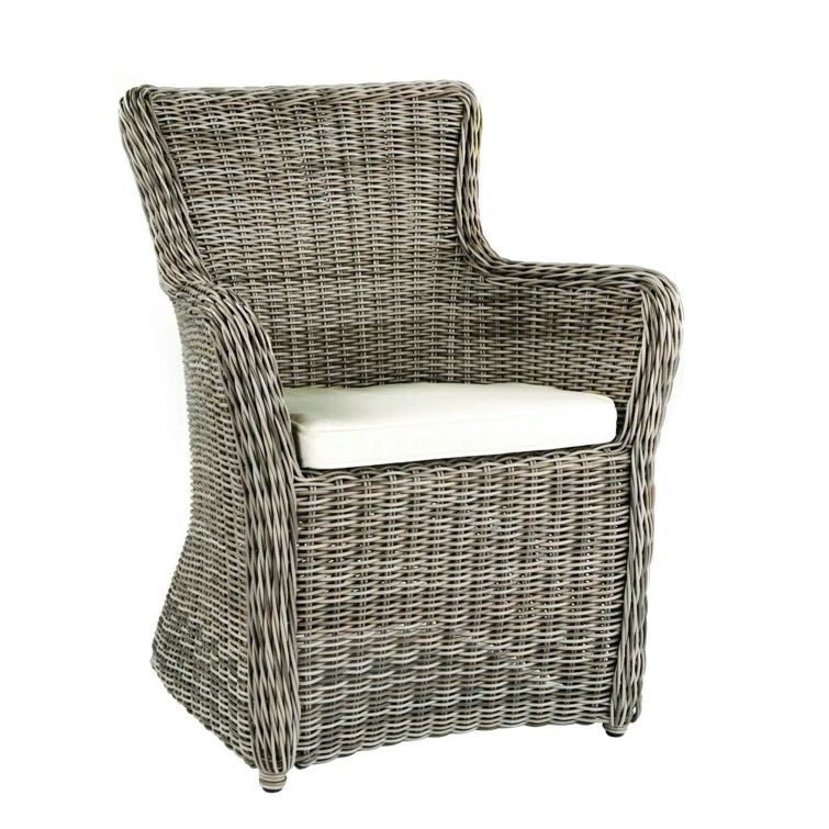 Sag Harbor Patio Dining Chair with Cushion | Wayfair North America
