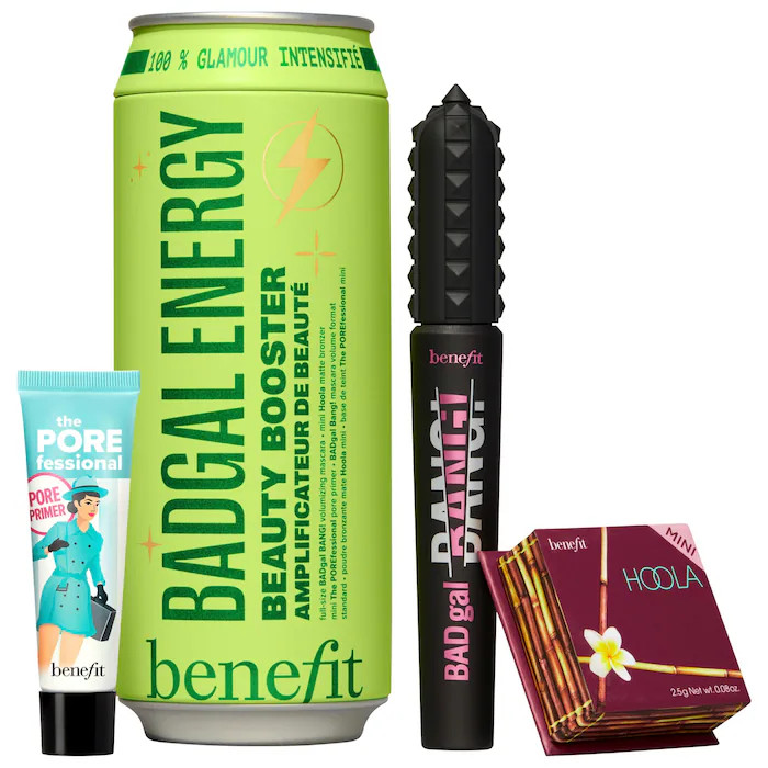 BADgal Energy: Mascara, Pore Primer & Bronzer Trio | Sephora (US)
