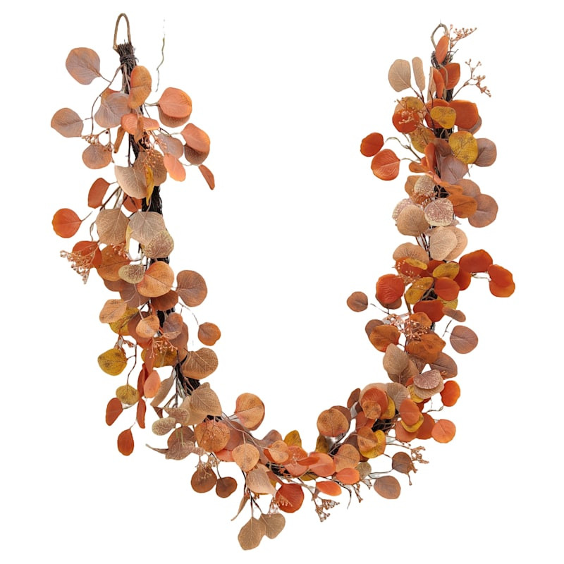 Fall Leaf Garland, 72" | At Home