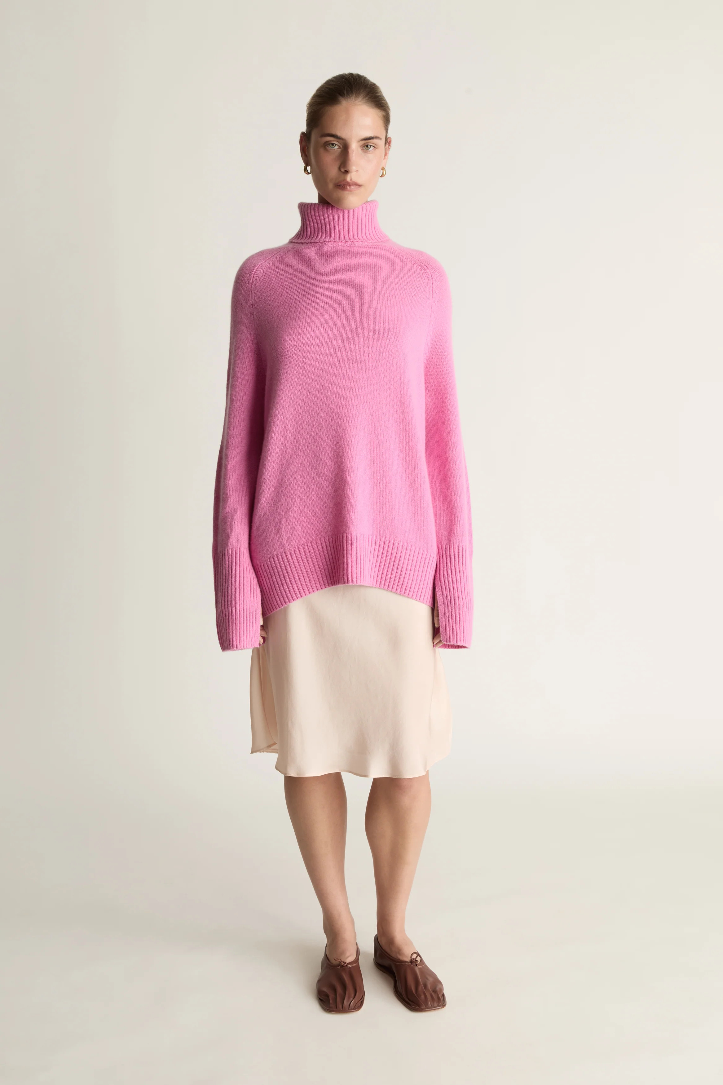 Cashmere Turtleneck | Lee Mathews