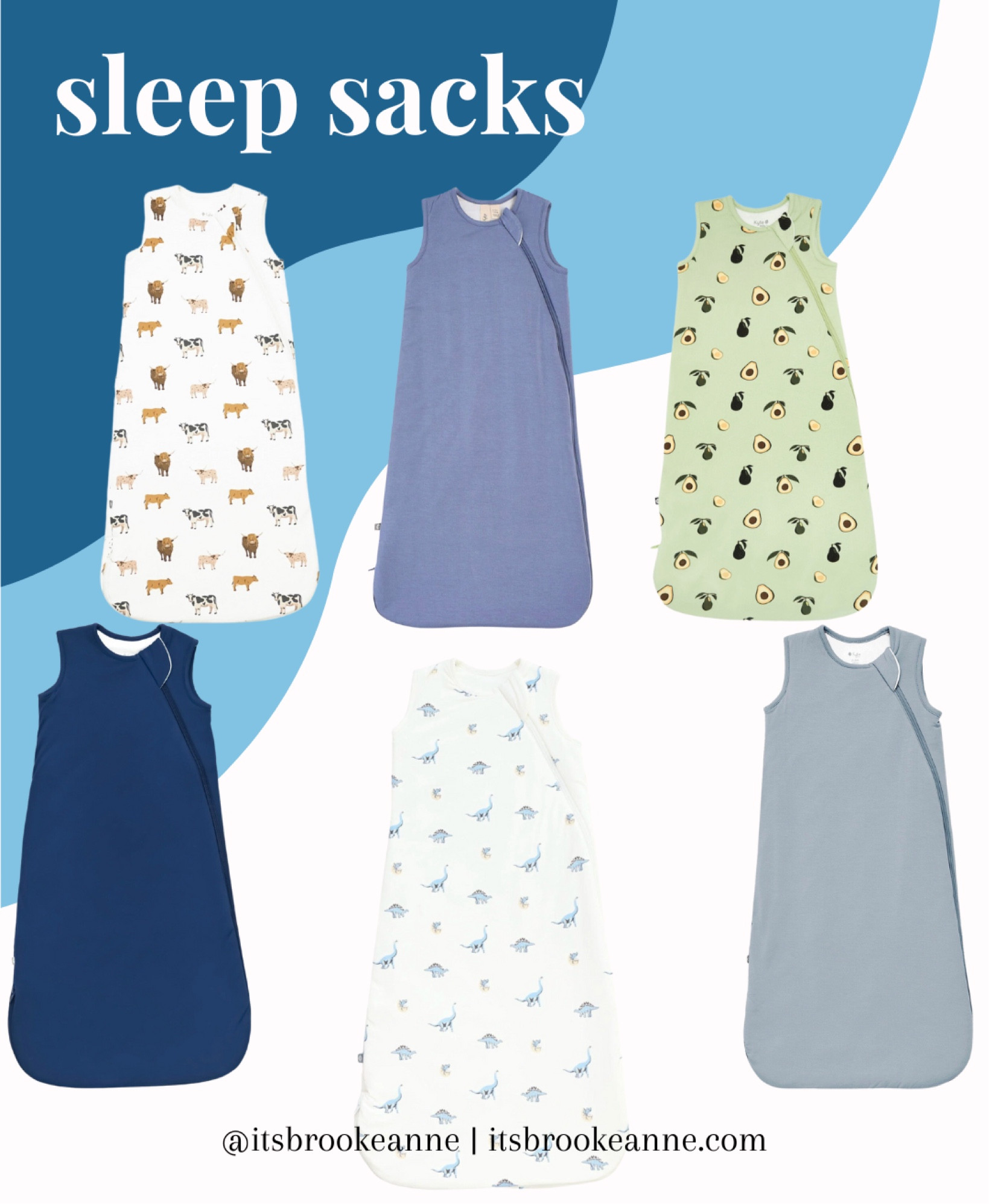 Newborn sleep sacks / safe sleep / 1.0 tog / sleep sacks / Kyte baby / bamboo sleep sack / bamboo onesie 

#LTKfamily #LTKbump #LTKkids