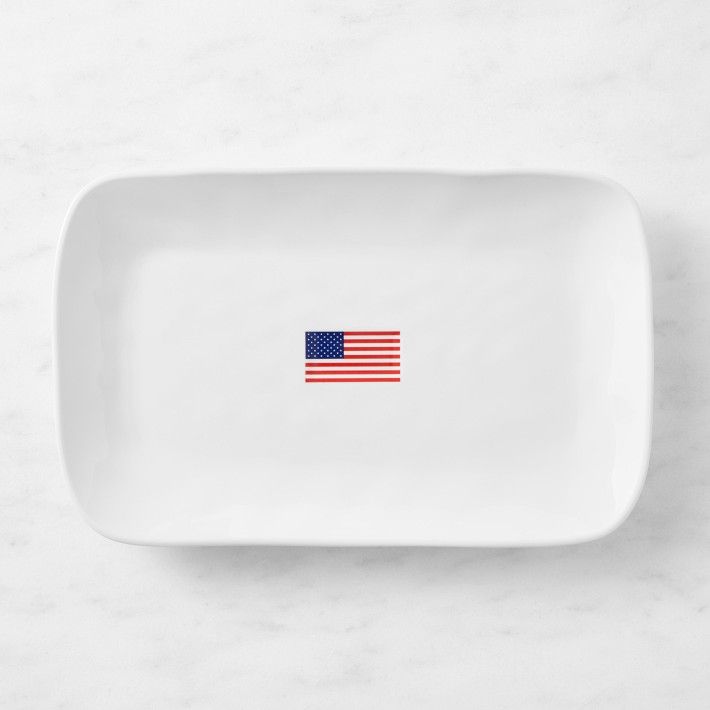 American Flag Melamine Platter | Williams-Sonoma