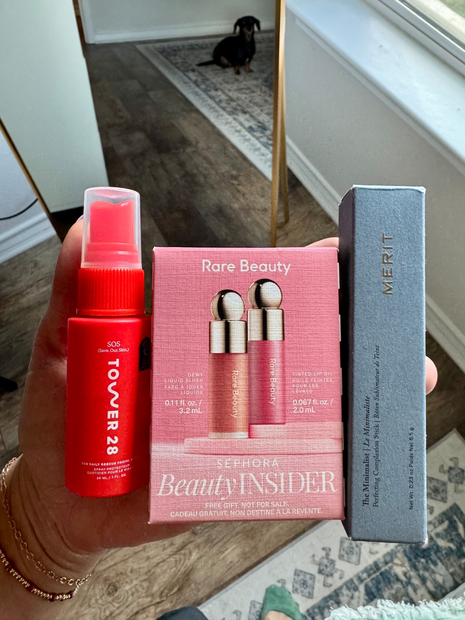 My recent purchase from Sephora! First time trying out merit and tower28, plus I got a birthday gift!
#sephorahaul #beauty 

#LTKBeauty #LTKFindsUnder50